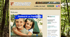 Desktop Screenshot of foxhillrvpark.com